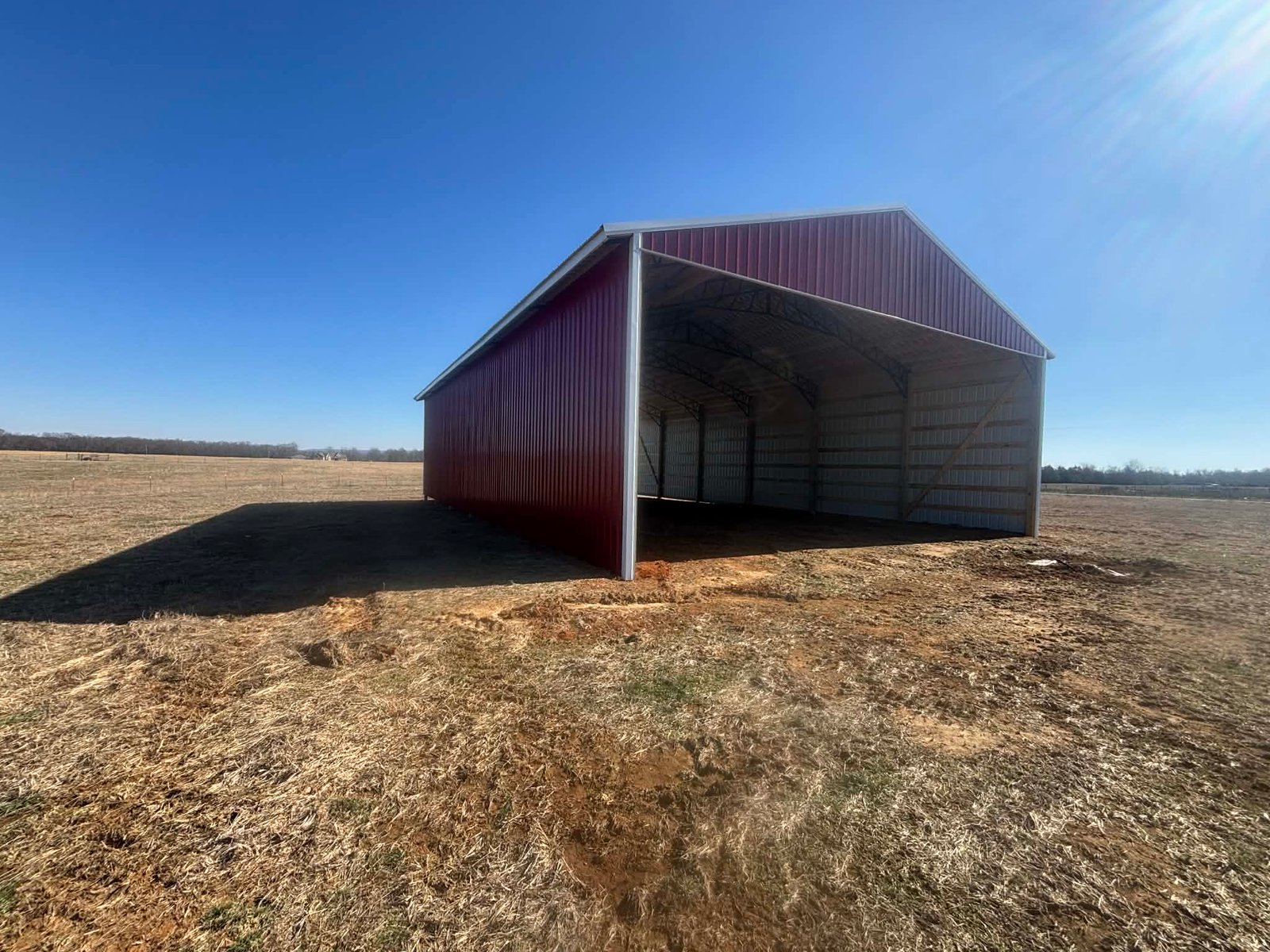 Metal Carports and Pole Barns